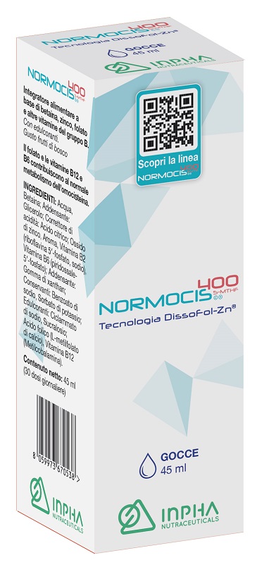 NORMOCIS 400 GOCCE 45 ML - Farmadott.it