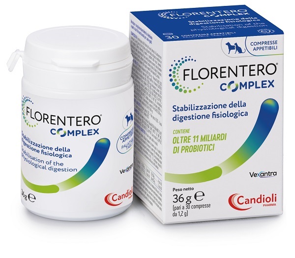 FLORENTERO COMPLEX 30 COMPRESSE - Farmadott.it