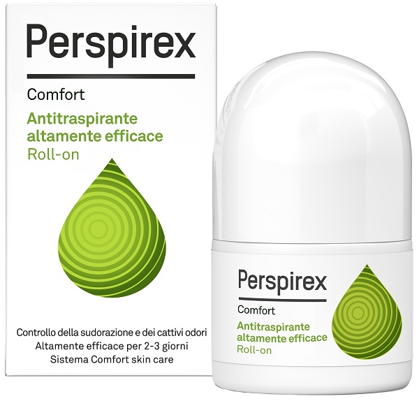 PERSPIREX COMFORT ROLL ON 20 ML - Farmadott.it
