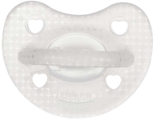 CHICCO GOMMOTTO LUXE FLUO 2-6 TRASPARENTE 1 PEZZO - Farmadott.it