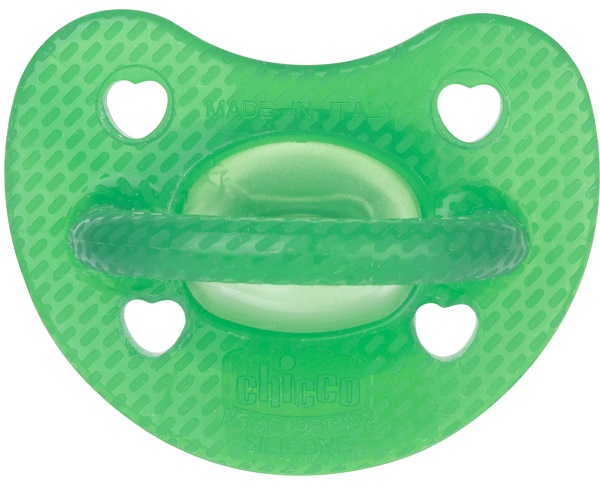 CHICCO GOMMOTTO LUXE FLUO 6-16 VERDE 1 PEZZO - Farmadott.it