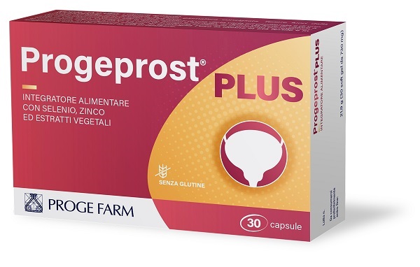 PROGEPROST PLUS 30 CAPSULE - Farmadott.it