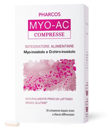 MYO AC COMPRESSE PHARCOS 30 COMPRESSE - Farmadott.it
