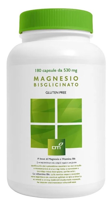 MAGNESIO BISGLICINATO 180 CAPSULE DA 530 MG - Farmadott.it