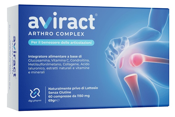 AVIRACT ARTHRO COMPLEX 60 COMPRESSE - Farmadott.it