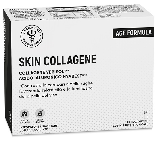 LFP AGE FORMULA SKIN COLLAGENE 20 FIALONCINI DA 12 ML - Farmadott.it