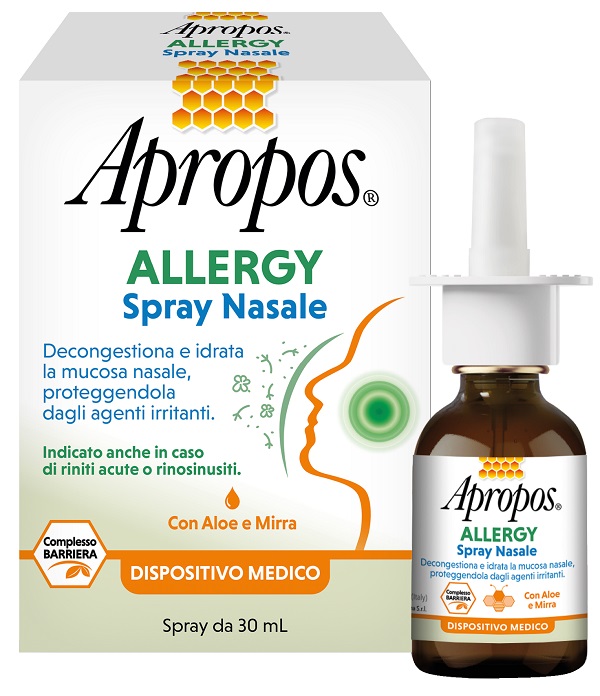 SPRAY NASALE APROPOS ALLERGY 30 ML - Farmadott.it