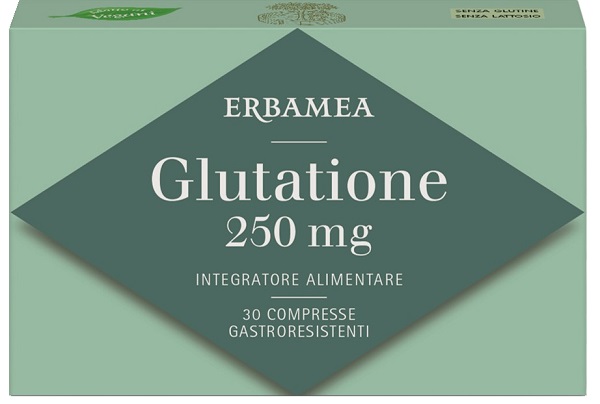 GLUTATIONE 250MG 30 COMPRESSE GASTRORESISTENTI - Farmadott.it