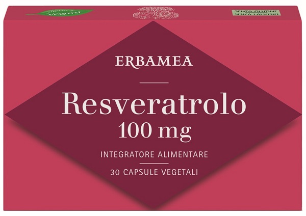 RESVERATROLO 100MG 30 CAPSULE - Farmadott.it