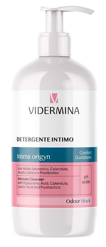 VIDERMINA INTIMA DETERGENTE 500 ML NUOVA FORMULA - Farmadott.it