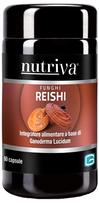 NUTRIVA REISHI 60 CAPSULE DA 596 MG - Farmadott.it