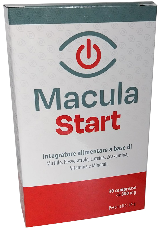 MACULA START 30 COMPRESSE 800 MG RM - Farmadott.it