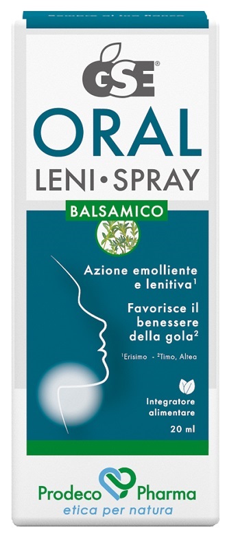GSE ORAL LENI SPRAY 20 ML - Farmadott.it