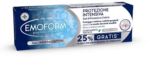 EMOFORM PROTEZIONE INTENSIVA DENTIFRICIO 75 ML TAGLIO PREZZO - Farmadott.it