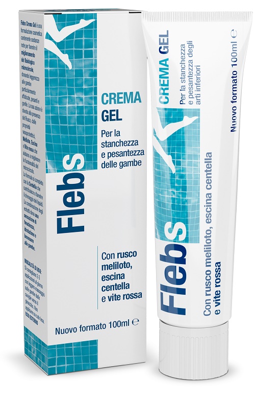 FLEBS CREMA GEL 100 ML - Farmadott.it