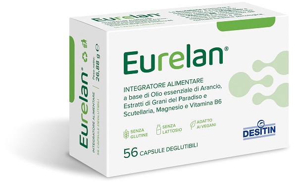 EURELAN 56 CAPSULE DEGLUTIBILI SENZA GLUTINE SENZA LATTOSIO - Farmadott.it