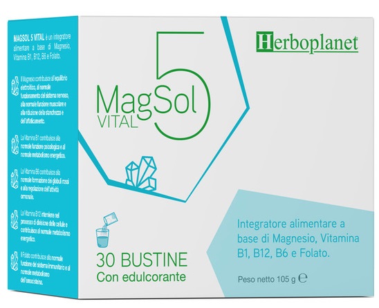 MAGSOL 5 VITAL 30 BUSTINE - Farmadott.it