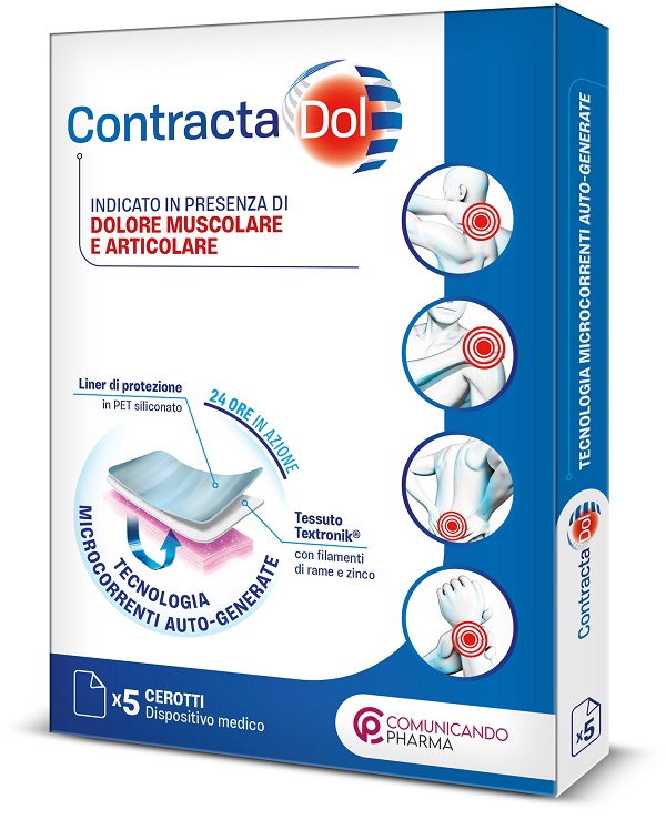 CONTRACTA DOL CEROTTO 5 PEZZI - Farmadott.it