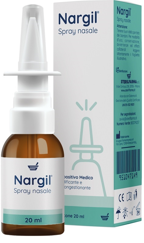 SPRAY NASALE NARGIL 20 ML - Farmadott.it