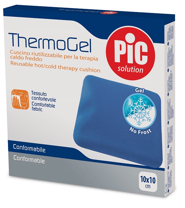 CUSCINO THERMOGEL RIUTILIZZABILE PER TERAPIA CALDO FREDDO CM 10X10 ITC - Farmadott.it