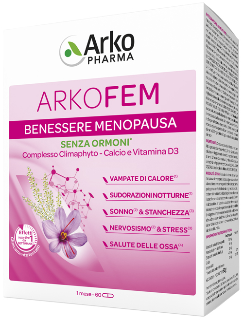 ARKOFEM 60 CAPSULE - Farmadott.it