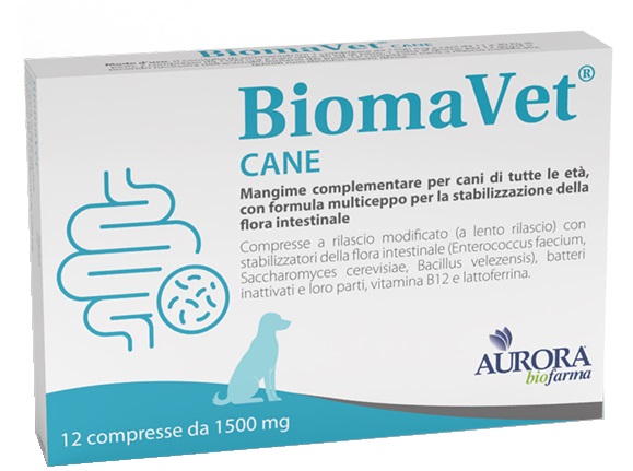 BIOMAVET CANE 1500MG 12 COMPRESSE - Farmadott.it