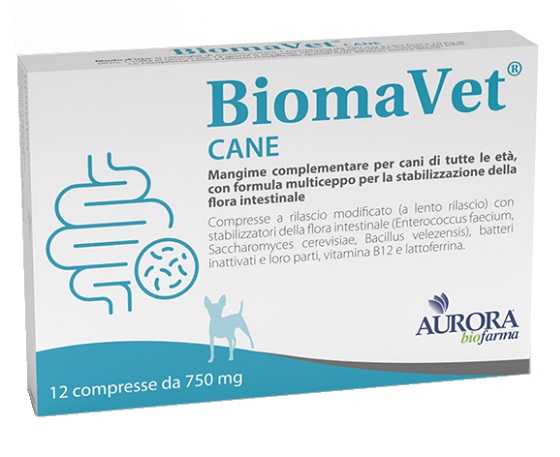BIOMAVET CANE 750MG 12 COMPRESSE - Farmadott.it