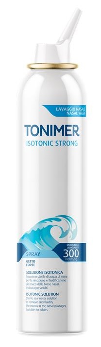 TONIMER ISOTONIC STRONG SPRAY 200 ML OSMOLALITA' 300 MOSM/KG - Farmadott.it