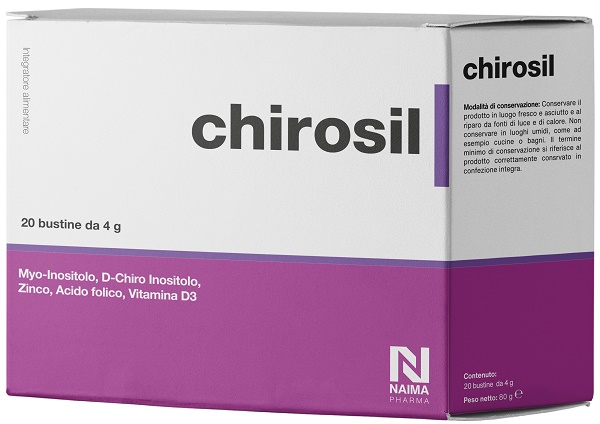 CHIROSIL 20 BUSTINE - Farmadott.it