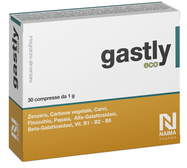 GASTLY ECO 30 COMPRESSE - Farmadott.it