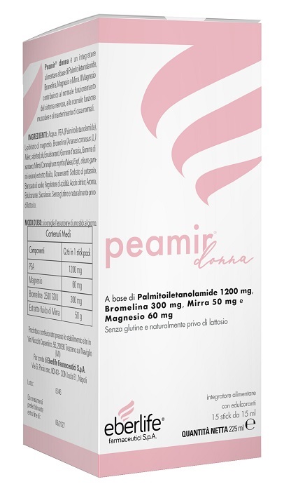 PEAMIR DONNA 15 STICKPACK - Farmadott.it