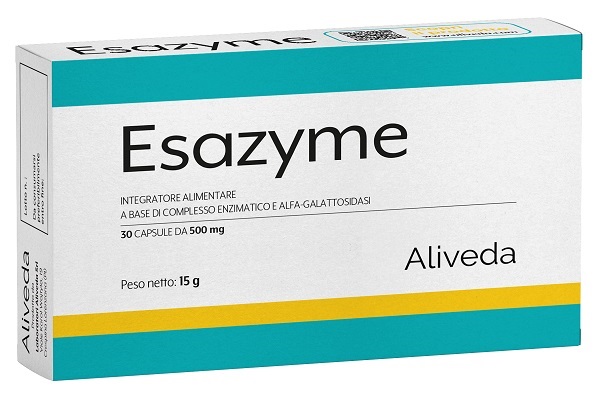 ESAZYME 30 CAPSULE DA 500 MG - Farmadott.it