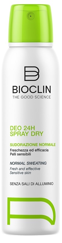 BIOCLIN DEO 24H SPRAY DRY NUOVA FORMULA 150 ML - Farmadott.it