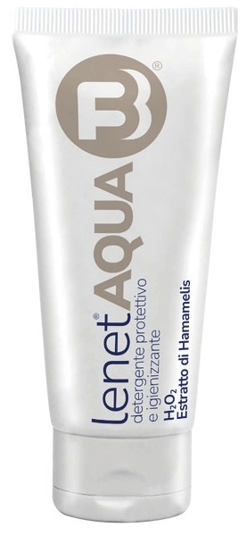 LENET AQUA DETERGENTE PROTETTIVO E IGIENIZZANTE 125 ML - Farmadott.it