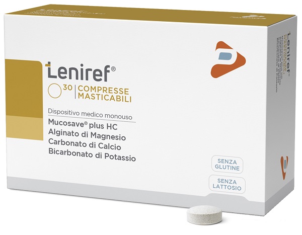 LENIREF 30 COMPRESSE MASTICABILI - Farmadott.it