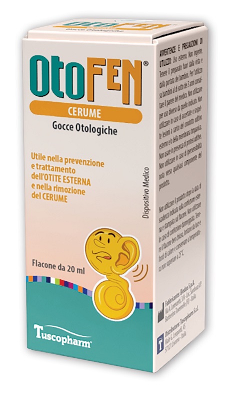 OTOFEN CERUME GOCCE OTOLOGICHE 20 ML - Farmadott.it