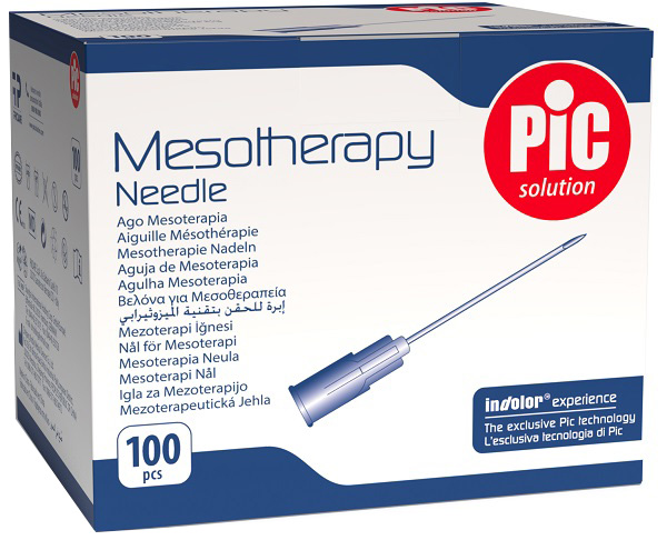 AGO PIC MESOTERAPIA STERILE MONOUSO APIROGENO ATOSSICO CONO LUER LOCK GAUGE 27 4 MM 1 PEZZO - Farmadott.it