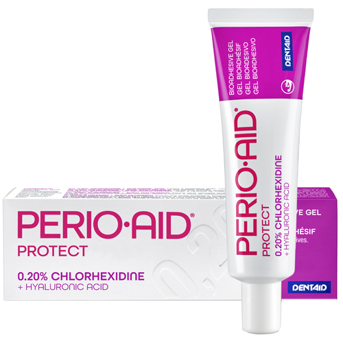 PERIO-AID PROTECT GEL BIOADESIVO CLOREXIDINA 0,20%+ACIDO IALURONICO 30 ML - Farmadott.it