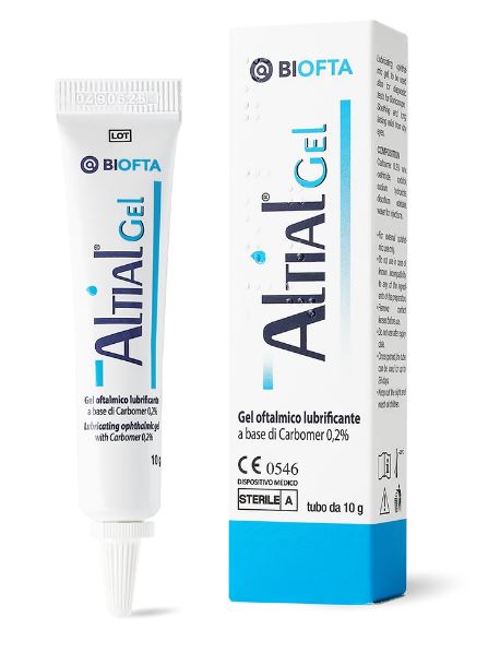 ALTIAL GEL OFTALMICO LUBRIFICANTE 10 G - Farmadott.it