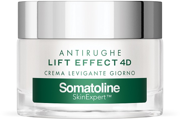 SOMATOLINE SKIN EXPERT CREMA LEVIGANTE ANTIRUGHE LIFT EFFECT 4D 50 ML - Farmadott.it