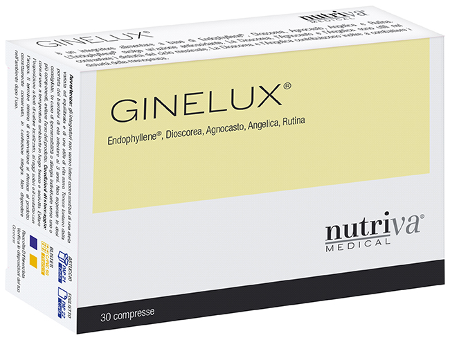 GINELUX 30 COMPRESSE - Farmadott.it