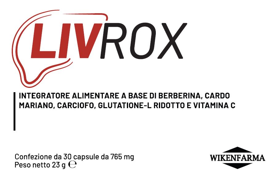 LIVROX 30 CAPSULE DA 765 MG - Farmadott.it