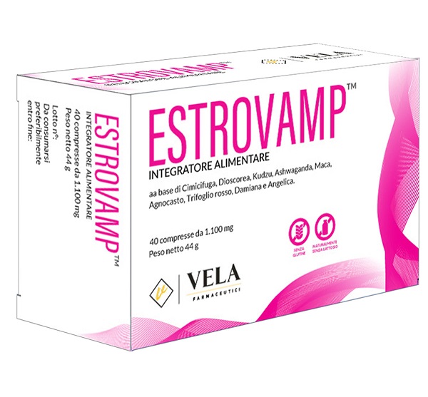 ESTROVAMP 40 COMPRESSE 1100 MG - Farmadott.it