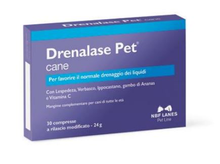 DRENALASE PET 20 CANE 20 COMPRESSE - Farmadott.it