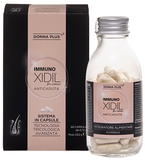 IMMUNO XIDIL DONNA PLUS 60 CAPSULE - Farmadott.it