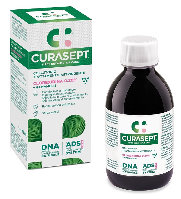 CURASEPT COLLUTORIO ADS DNA TRATTAMENTO ASTRINGENTE 200 ML - Farmadott.it