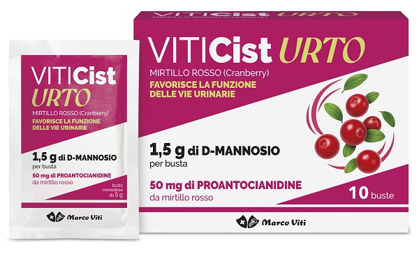 VITICIST URTO 10 BUSTE - Farmadott.it