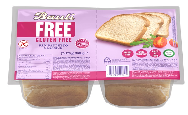 BAULI FREE PAN BAULETTO CLASSICO 350 G - Farmadott.it