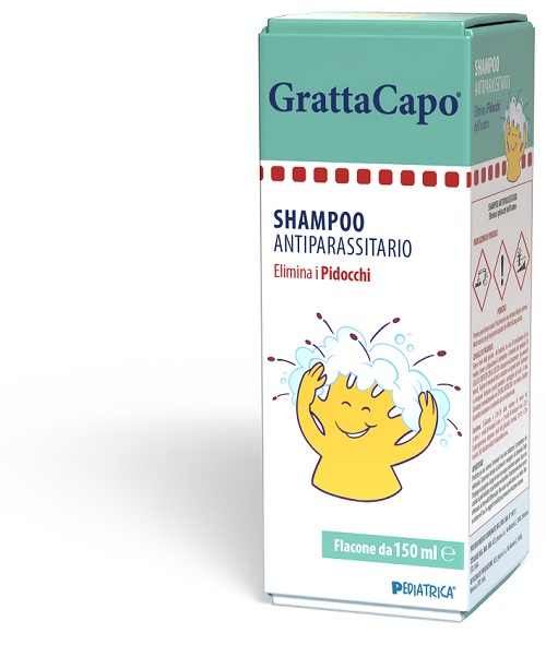 GRATTACAPO SHAMPOO ANTIPARASSITARIO 150 ML - Farmadott.it
