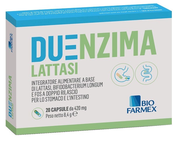 DUENZIMA LATTASI 20 CAPSULE DA 421 MG - Farmadott.it